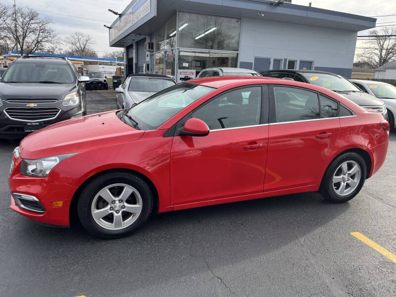 2015 Chevrolet Cruze 1LT Auto
