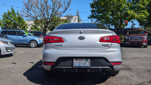 2016 Kia Forte Koup SX