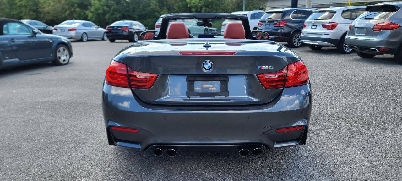 2015 BMW M4 for sale at German Automotive Service & Sales in Knoxville, TN