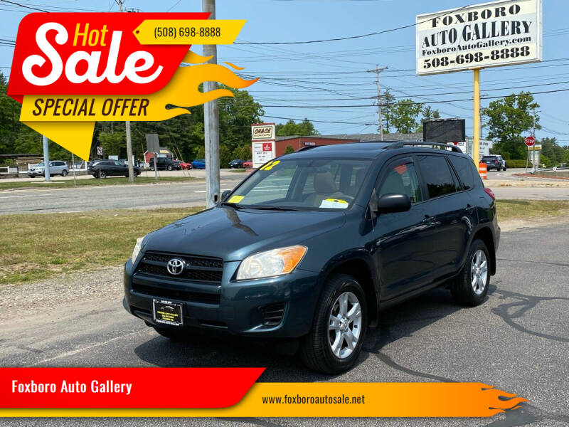 2012 Toyota RAV4 for sale at Foxboro Auto Gallery in Foxboro MA