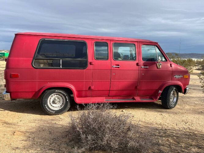 1987 Chevrolet G Series for sale at Classic Car Deals in Cadillac MI