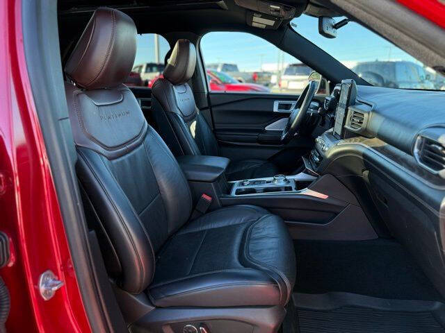 2020 Ford Explorer Platinum