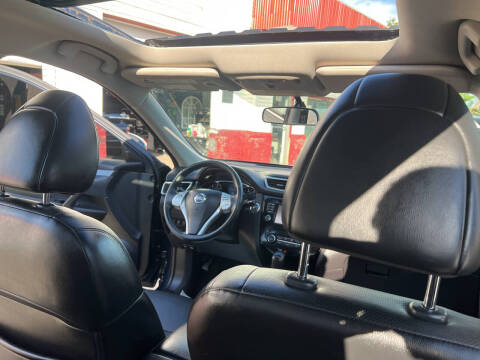 2015 Nissan Rogue SL