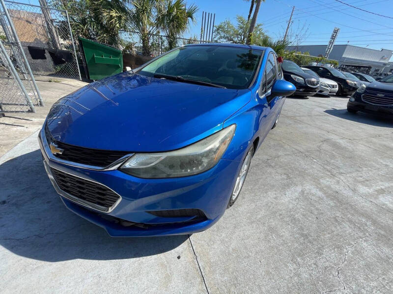 2017 Chevrolet Cruze LT Auto