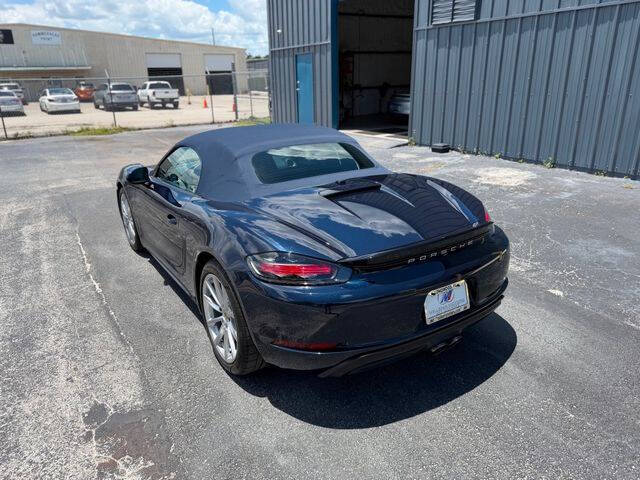 2018 Porsche 718 Boxster