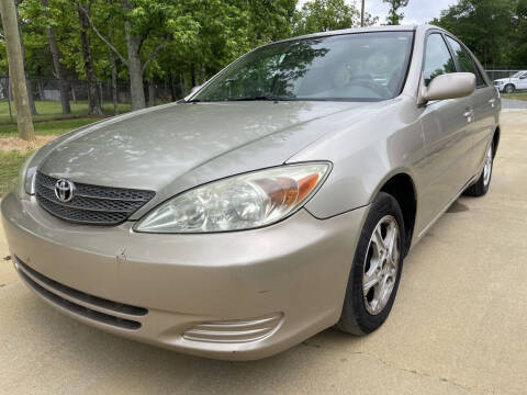 2002 Toyota Camry for sale at Luxury Auto Sales LLC in High Point NC