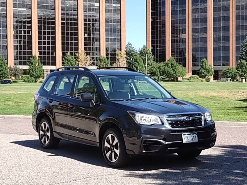 2018 Subaru Forester for sale at Pammi Motors in Glendale CO