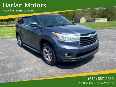 2015 Toyota Highlander LE