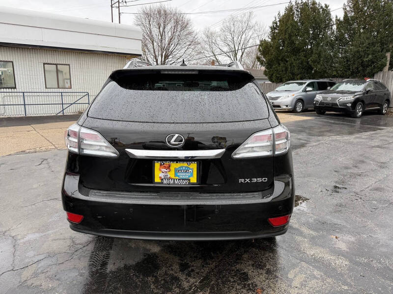 2012 Lexus RX 350