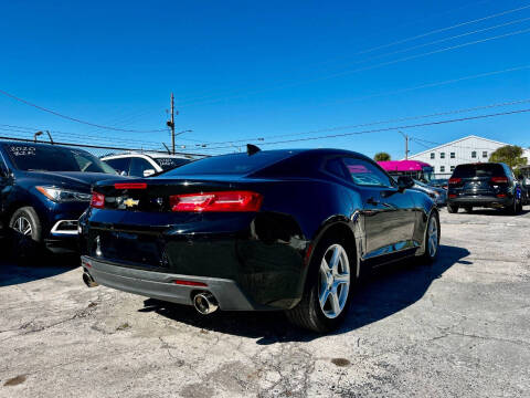 2016 Chevrolet Camaro LT