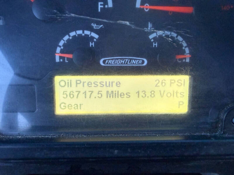 2020 Freightliner MT45 Chassis