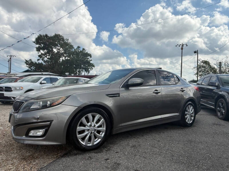 2015 Kia Optima EX