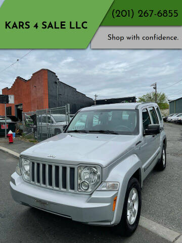 2011 Jeep Liberty for sale at Kars 4 Sale LLC in Little Ferry NJ