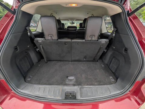 2017 Nissan Pathfinder SV