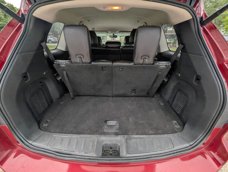 2017 Nissan Pathfinder SV