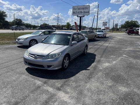 2005 Honda Civic EX