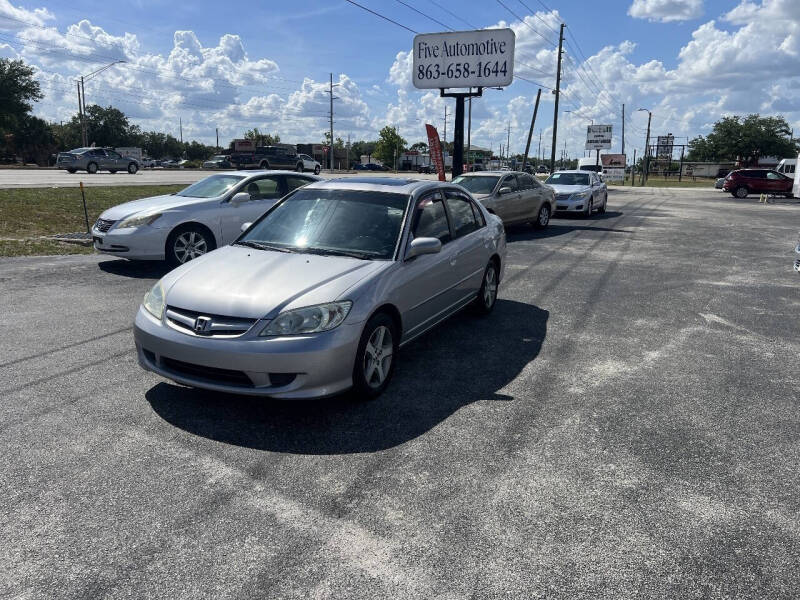 2005 Honda Civic EX