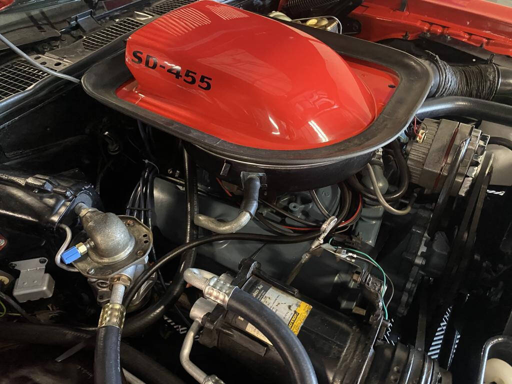 1974 Pontiac Trans Am 38