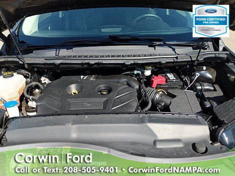 2018 Ford Edge Titanium