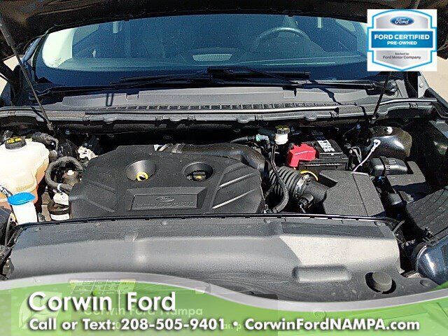 2018 Ford Edge Titanium