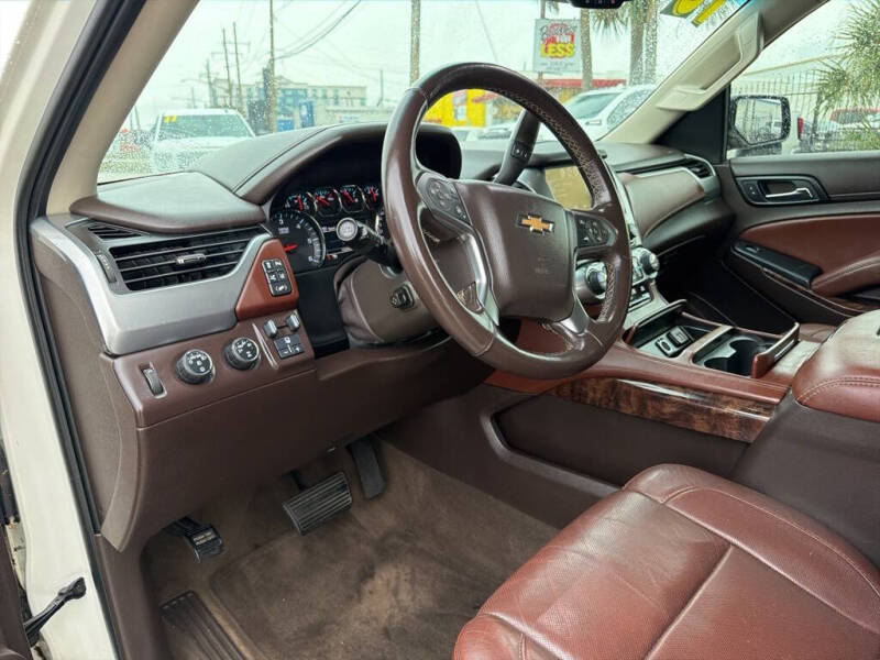 2015 Chevrolet Tahoe LTZ