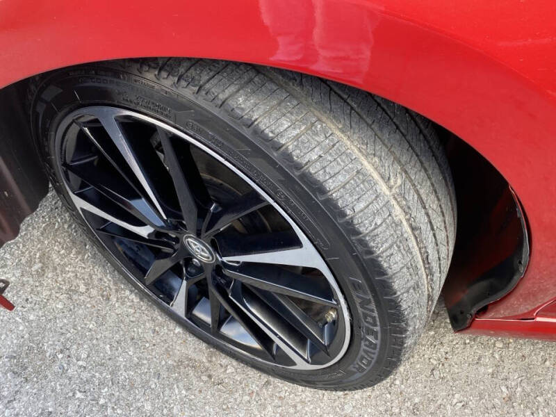 2019 Toyota Camry XSE