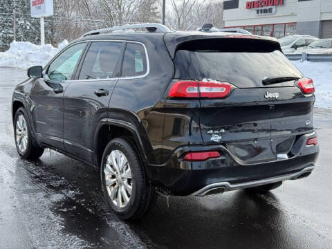 2018 Jeep Cherokee Overland