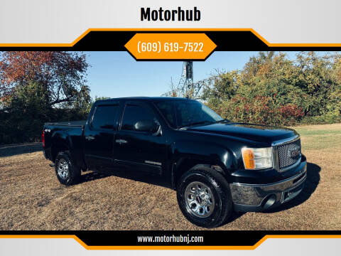 2011 GMC Sierra 1500 for sale at Motorhub in Burlington NJ