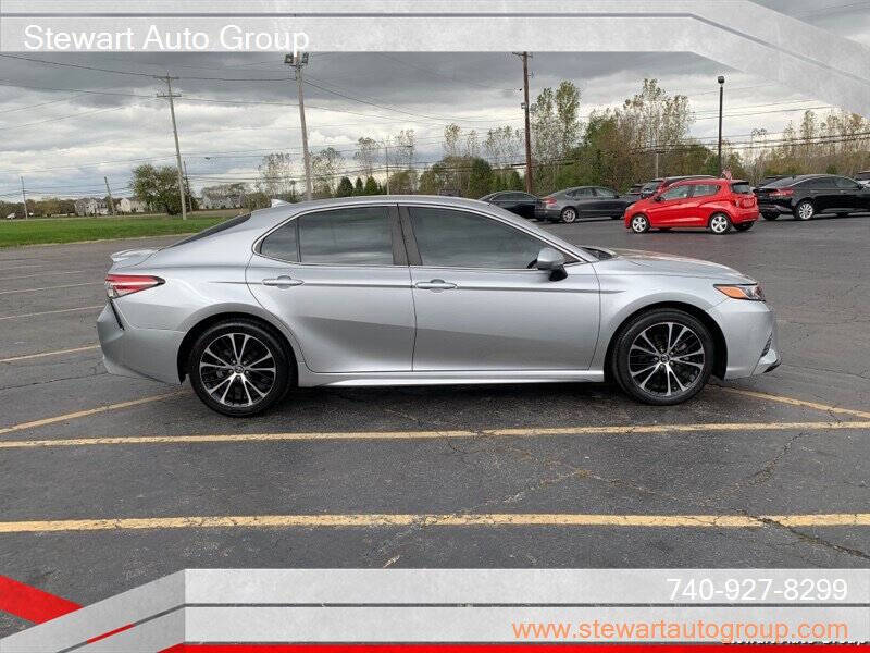 2019 Toyota Camry for sale at Stewart Auto Group in Pataskala, OH