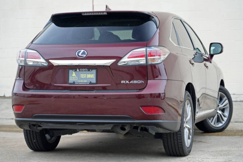 2015 Lexus RX 450h