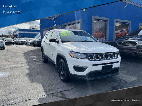 2017 Jeep Compass for sale at Carwize in Detroit MI