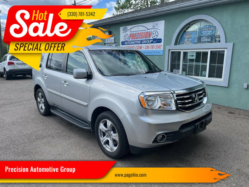 2012 Honda Pilot EX