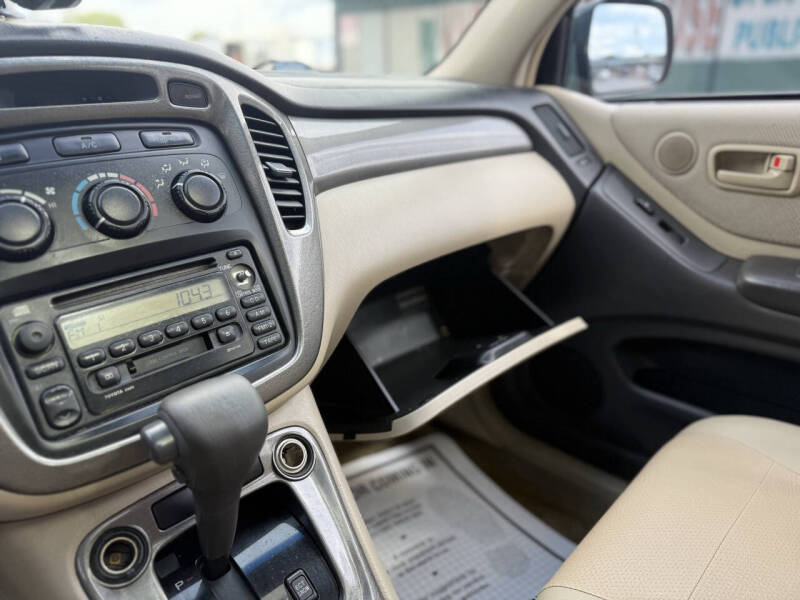 2002 Toyota Highlander