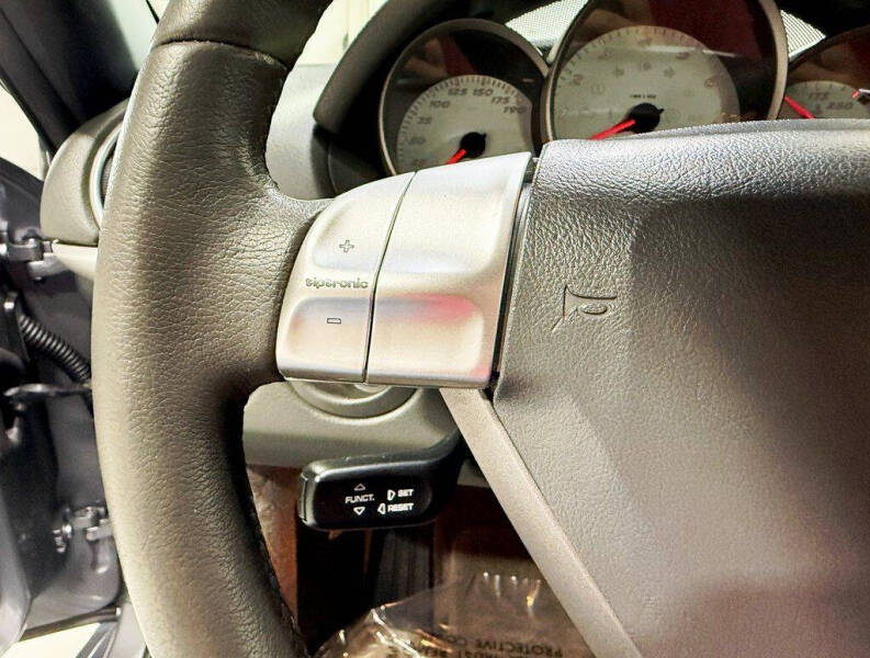 2005 Porsche Boxster S