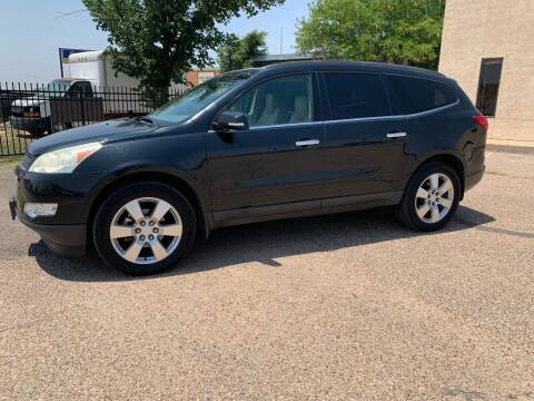 2010 Chevrolet Traverse for sale at FIRST CHOICE MOTORS in Lubbock TX