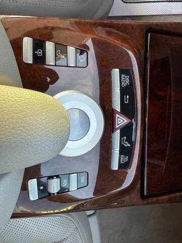 2012 Mercedes-Benz S-Class S 550 4MATIC