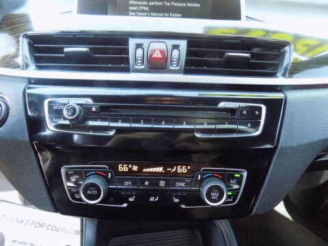 2018 BMW X1 sDrive28i