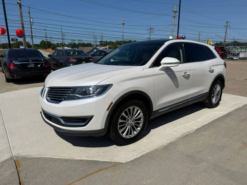 2016 Lincoln MKX Select