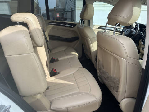 2017 Mercedes-Benz GLS GLS 450