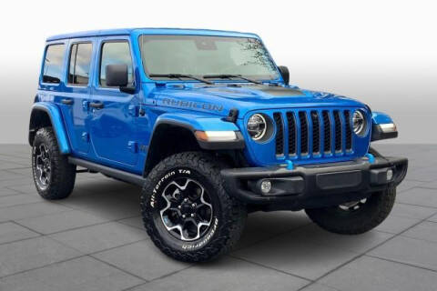 2021 Jeep Wrangler Unlimited for sale at CU Carfinders in Norcross GA