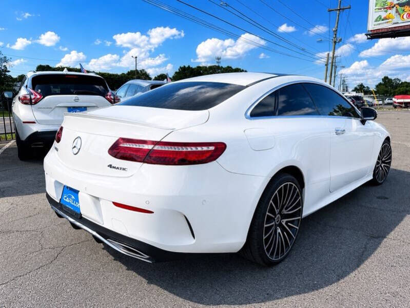 2018 Mercedes-Benz E-Class E 400