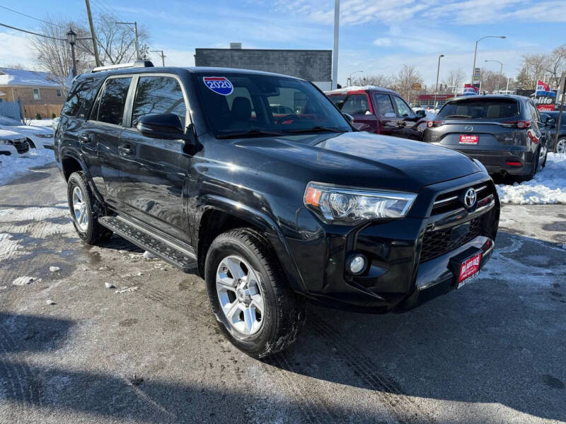 2020 Toyota 4Runner SR5 Premium's photo