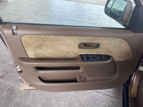 2002 Honda CR-V EX