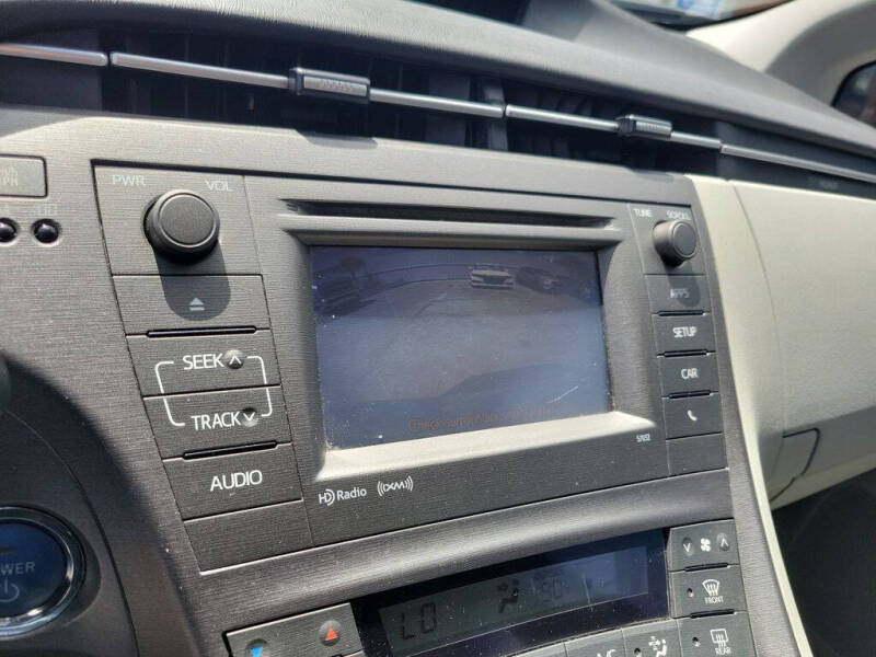 2013 Toyota Prius Three