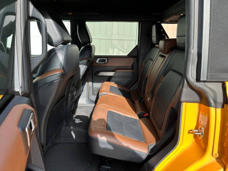 2022 Ford Bronco Outer Banks Advanced