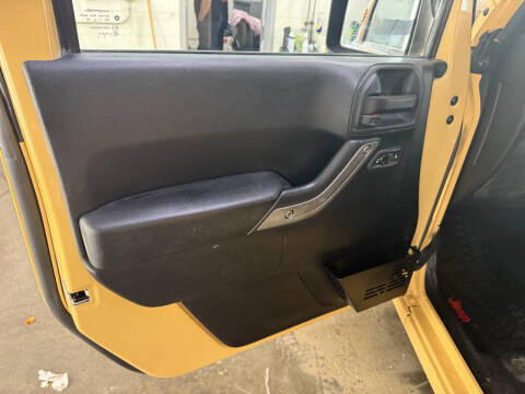 2014 Jeep Wrangler Unlimited Sport RHD