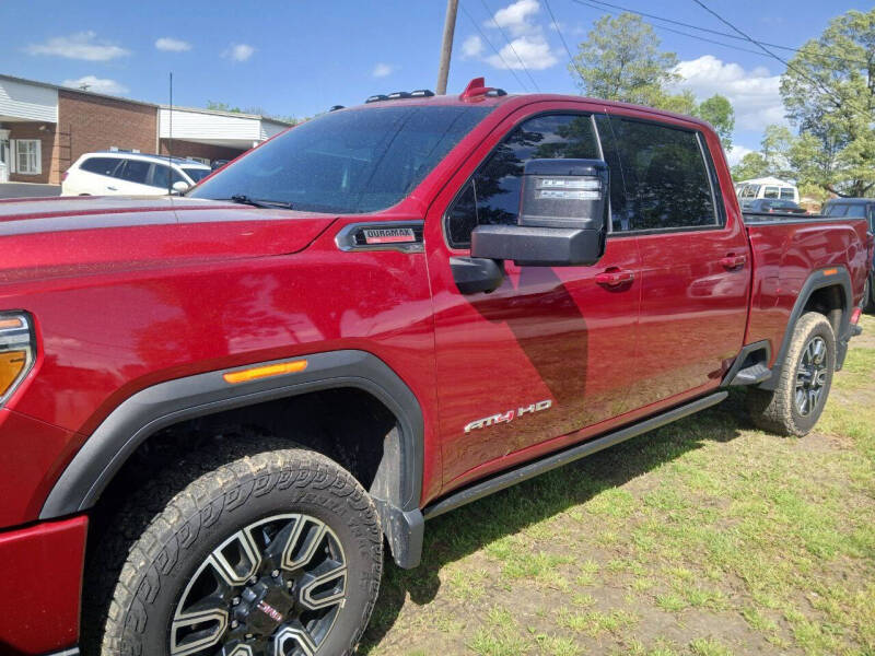 2022 GMC Sierra 2500HD AT4