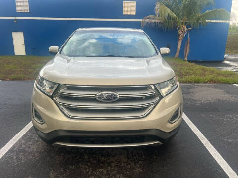 2018 Ford Edge for sale at FORMULA MOTORCARS, INC. in Tampa FL