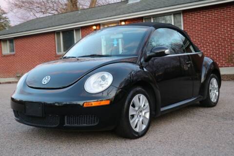 2008 Volkswagen New Beetle Convertible for sale at Auto Sales Express in Whitman MA
