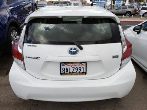 2015 Toyota Prius c Three